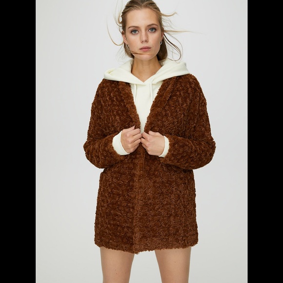 “SOLD” Wilfred Free Plush Jacket - Picture 2 of 3